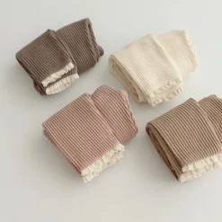 Mini Fashion™ - Bløde og behagelige - Leggings i ribbet stof Hot