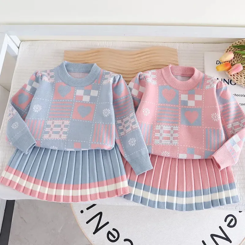 Mini Fashion™ - Blødt og behageligt - Sweatersæt Discount