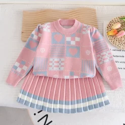 Mini Fashion™ - Blødt og behageligt - Sweatersæt Discount