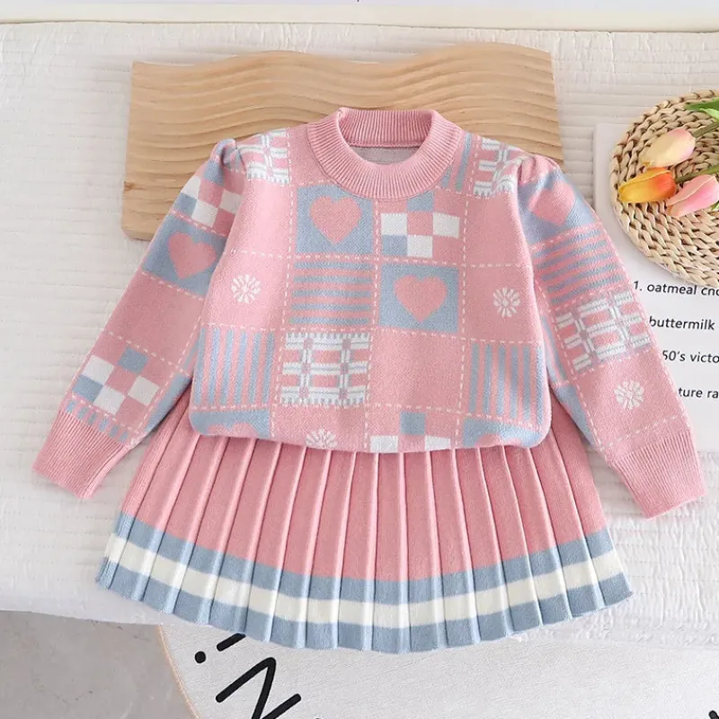 Mini Fashion™ - Blødt og behageligt - Sweatersæt Discount