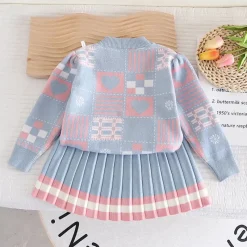 Mini Fashion™ - Blødt og behageligt - Sweatersæt Discount