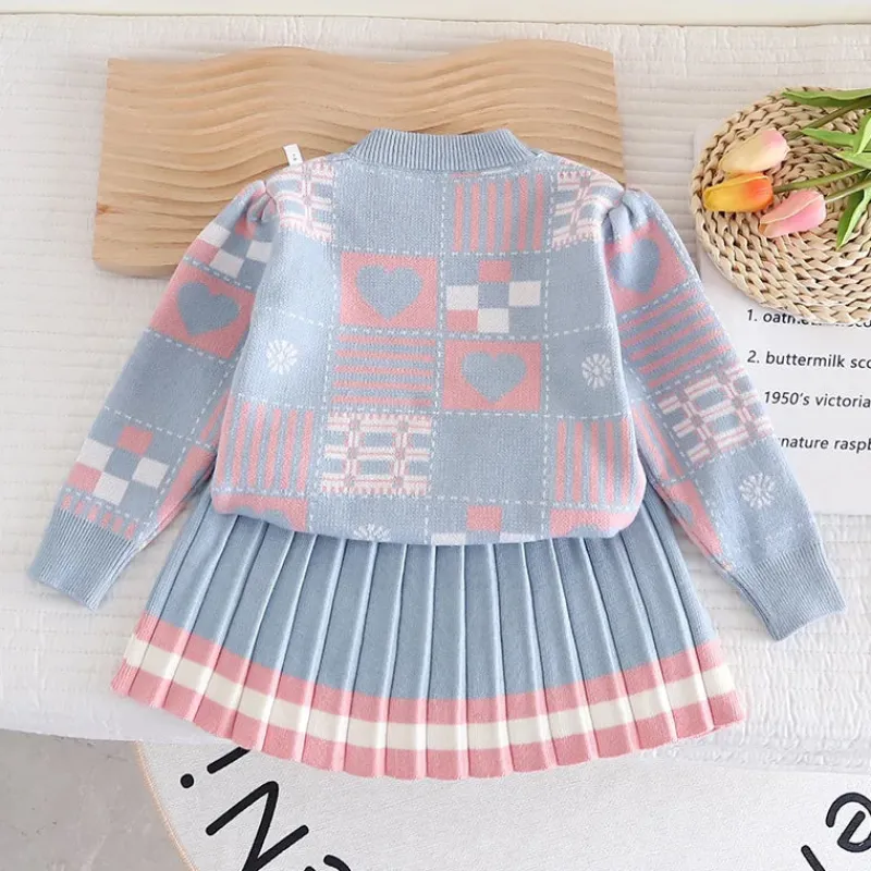 Mini Fashion™ - Blødt og behageligt - Sweatersæt Discount