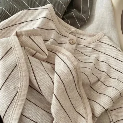 Mini Fashion™ - Blødt og åndbart stof - Langærmet T-shirt Sale