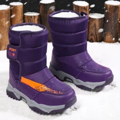 Mini Fashion™ - Blødt plysfor - Vinterstøvler New