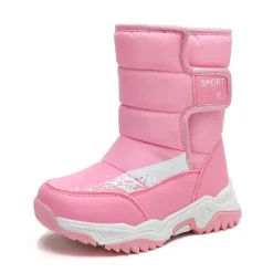 Mini Fashion™ - Blødt plysfor - Vinterstøvler New