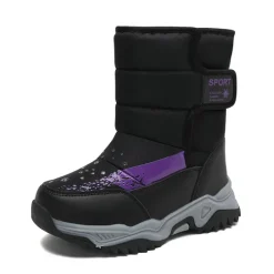 Mini Fashion™ - Blødt plysfor - Vinterstøvler New