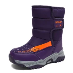 Mini Fashion™ - Blødt plysfor - Vinterstøvler New