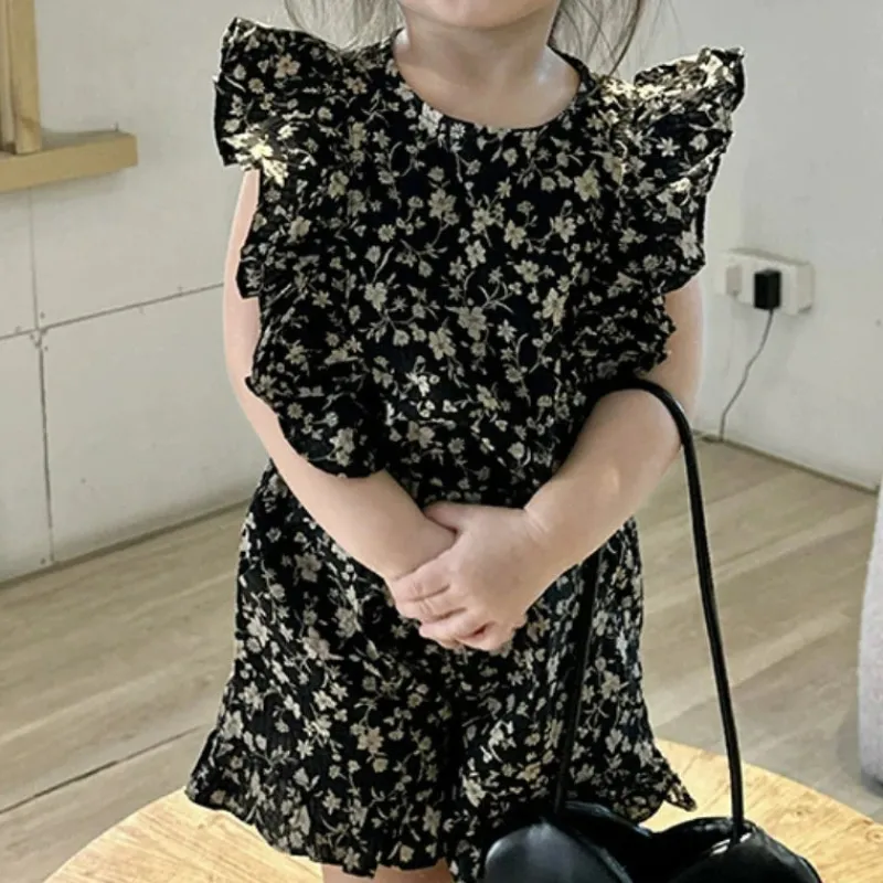 Mini Fashion™ - Blomsterglæde - Børnesæt Best