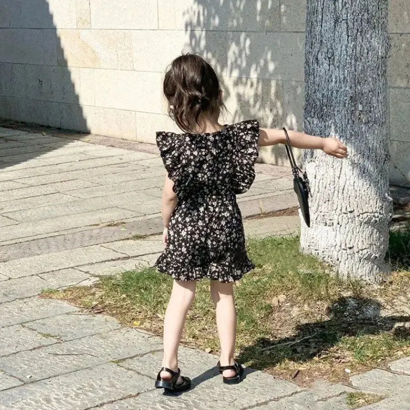 Mini Fashion™ - Blomsterglæde - Børnesæt Best