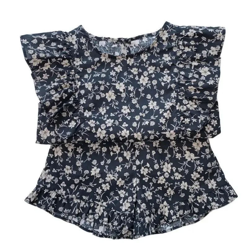 Mini Fashion™ - Blomsterglæde - Børnesæt Best