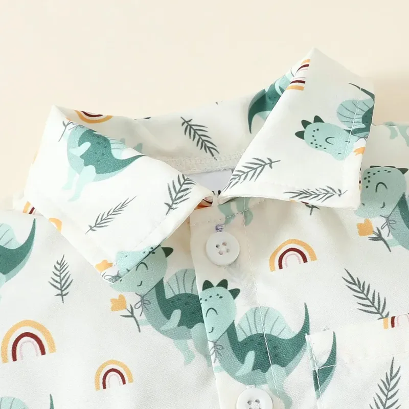 Mini Fashion™ - Dinosaur-print - Sommersæt Hot