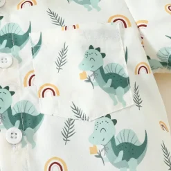 Mini Fashion™ - Dinosaur-print - Sommersæt Hot