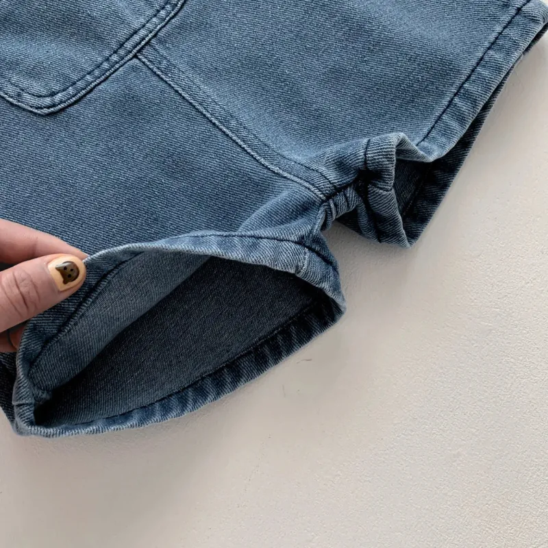Mini Fashion™ - Drenge Alle Vegne - Denim tøjsæt Online