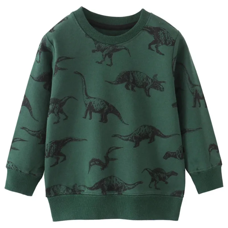 Mini Fashion™ - Fantastiske Print - Sweatshirt Online