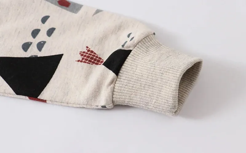 Mini Fashion™ - Fantastiske Print - Sweatshirt Online