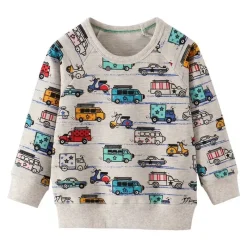 Mini Fashion™ - Fantastiske Print - Sweatshirt Online
