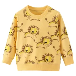 Mini Fashion™ - Fantastiske Print - Sweatshirt Online