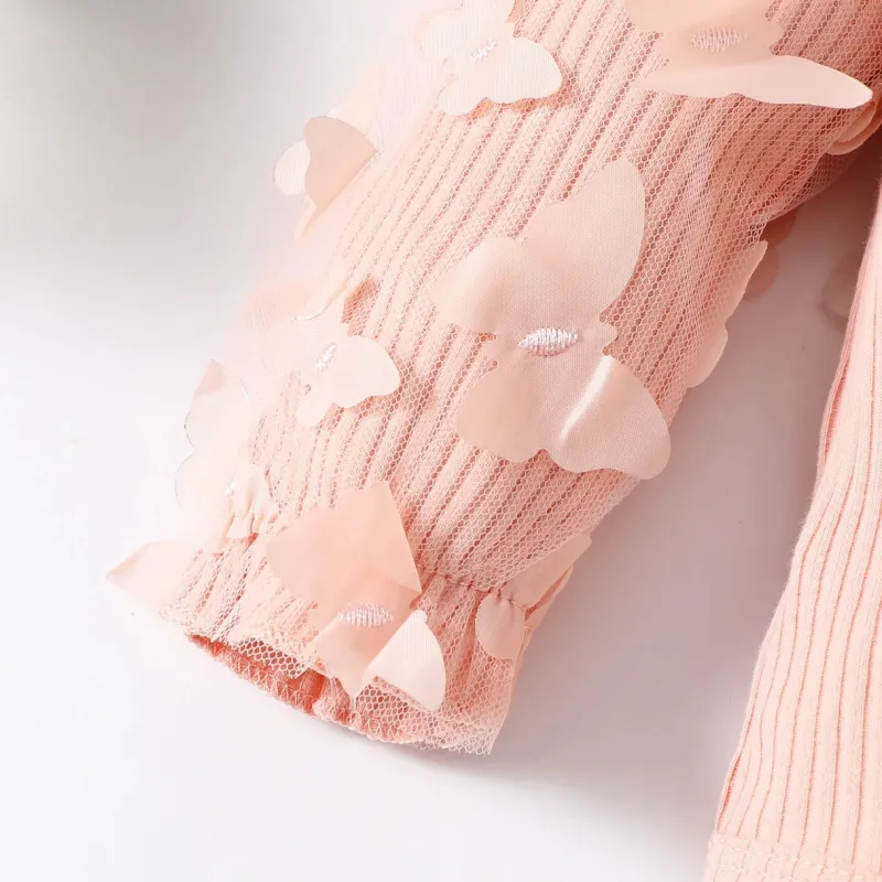 Mini Fashion™ - 'Fars lille pige' - Romper og bukser til piger Lyserød Discount