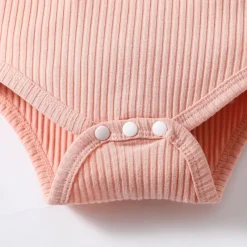 Mini Fashion™ - 'Fars lille pige' - Romper og bukser til piger Lyserød Discount