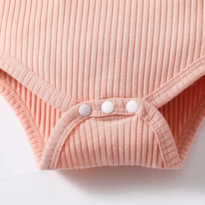 Mini Fashion™ - 'Fars lille pige' - Romper og bukser til piger Lyserød Discount