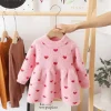Mini Fashion™ - Flot og varm - Fleecekjole Hot