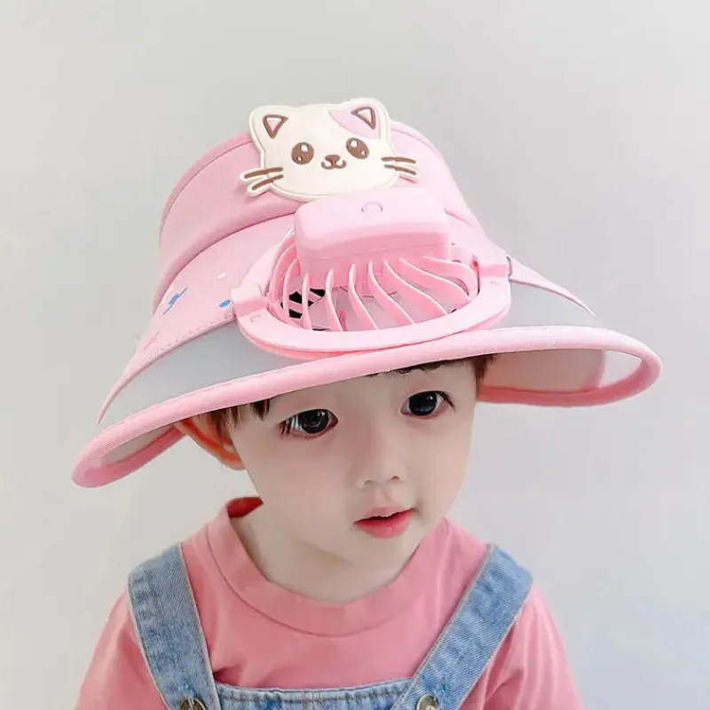 Mini Fashion™ - Hold hovedet køligt - Ventilatorhat Outlet