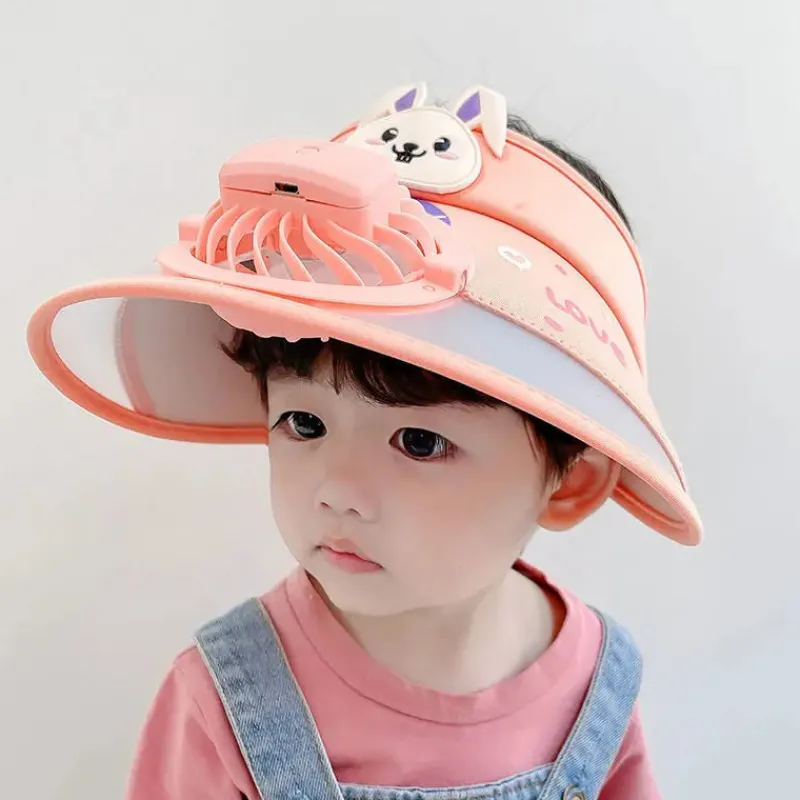 Mini Fashion™ - Hold hovedet køligt - Ventilatorhat Outlet