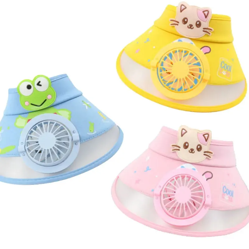 Mini Fashion™ - Hold hovedet køligt - Ventilatorhat Outlet