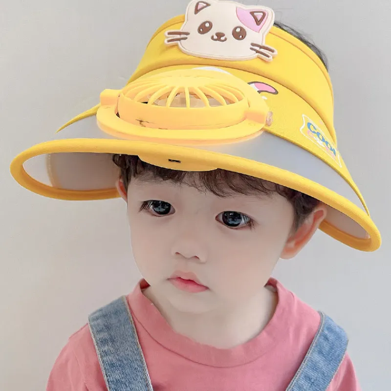 Mini Fashion™ - Hold hovedet køligt - Ventilatorhat Outlet