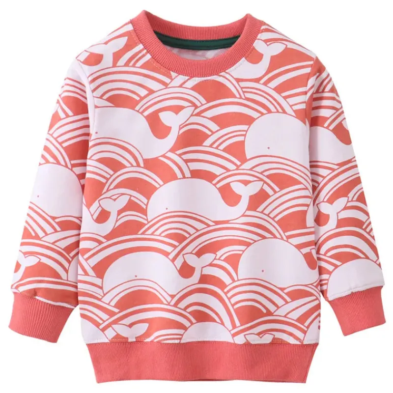 Mini Fashion™ - Hval-sweatshirt Discount