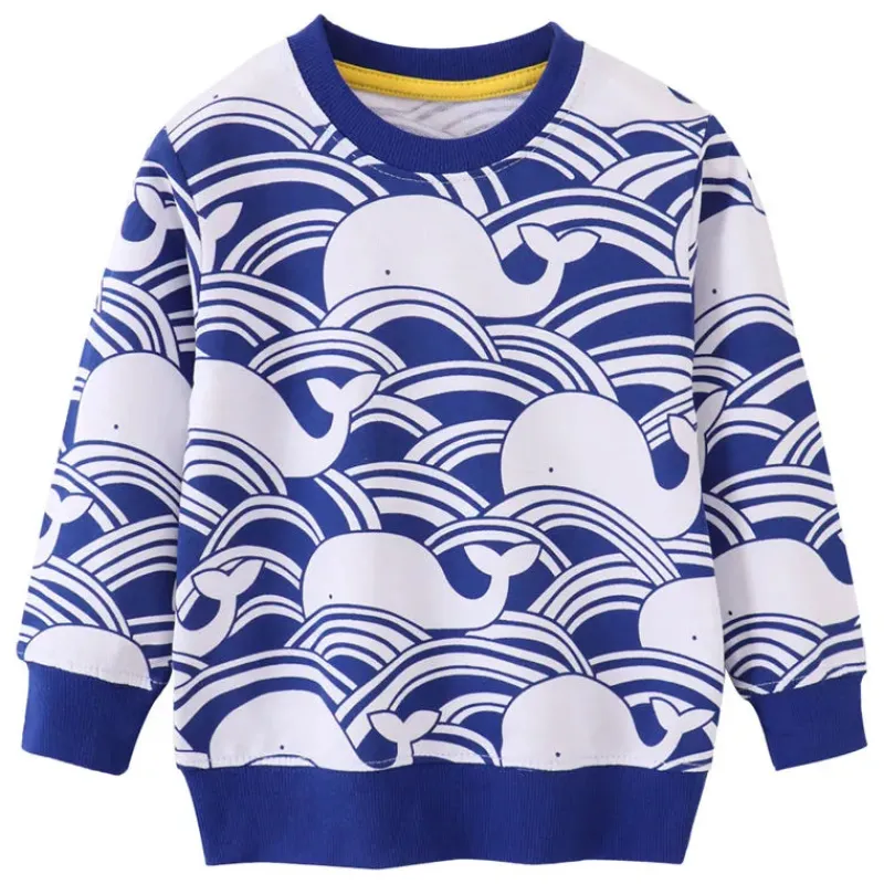 Mini Fashion™ - Hval-sweatshirt Discount