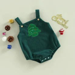 Mini Fashion™ - Juledesign - Baby romper Hot