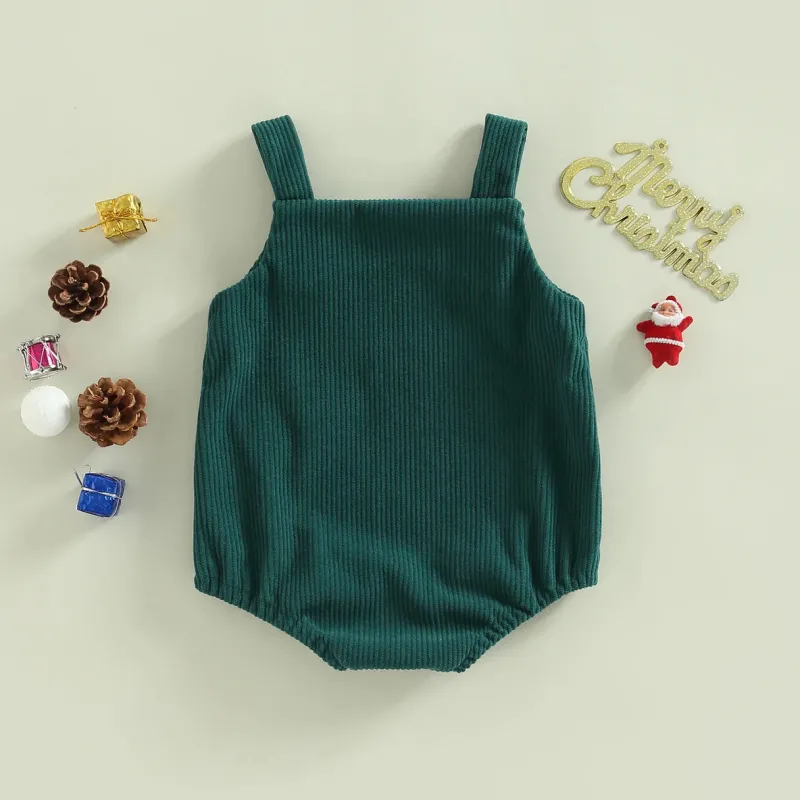 Mini Fashion™ - Juledesign - Baby romper Hot