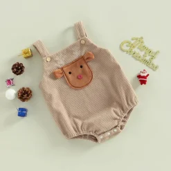 Mini Fashion™ - Juledesign - Baby romper Hot
