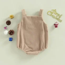 Mini Fashion™ - Juledesign - Baby romper Hot