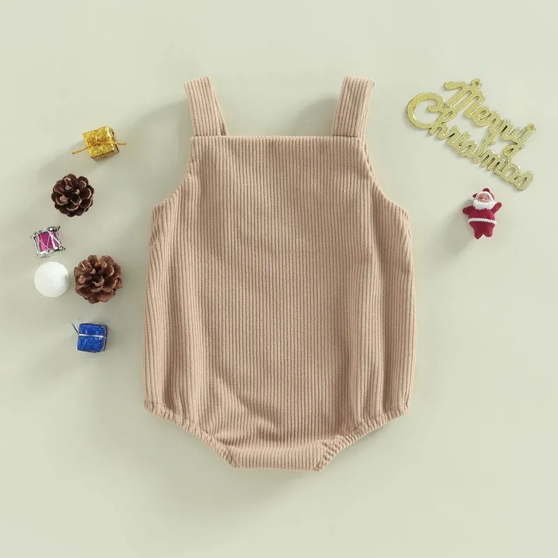 Mini Fashion™ - Juledesign - Baby romper Hot