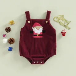 Mini Fashion™ - Juledesign - Baby romper Hot