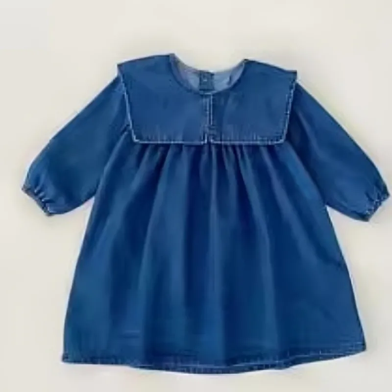 Mini Fashion™ - Kjole - Beige mønsterKomfortabel og stilfuld - Forår Romper Kjoler Børn Sale