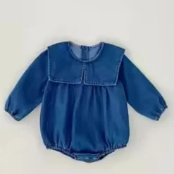 Mini Fashion™ - Kjole - Beige mønsterKomfortabel og stilfuld - Forår Romper Kjoler Børn Sale