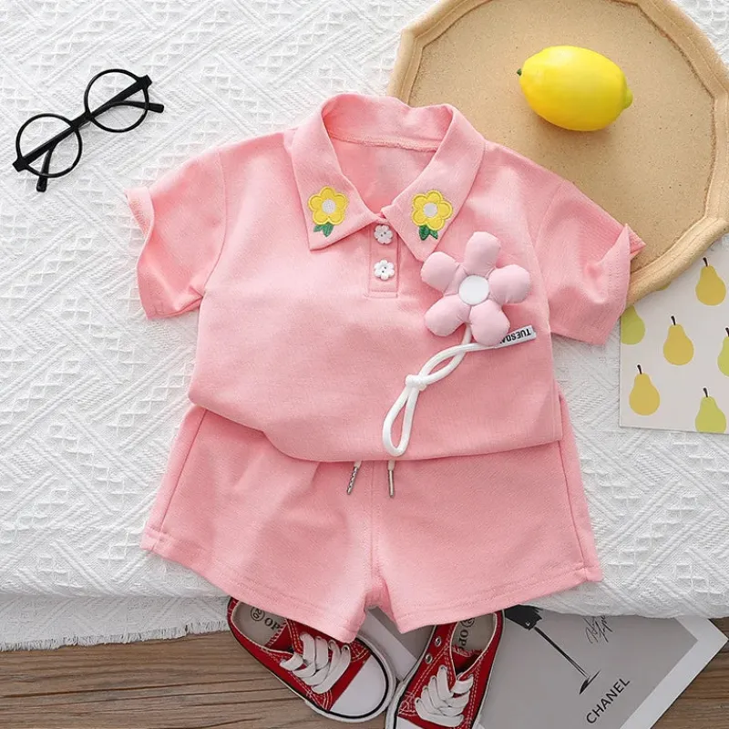 Mini Fashion™ - Komfort & Stil - Sommersæt til Piger Online