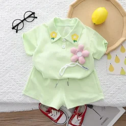 Mini Fashion™ - Komfort & Stil - Sommersæt til Piger Online