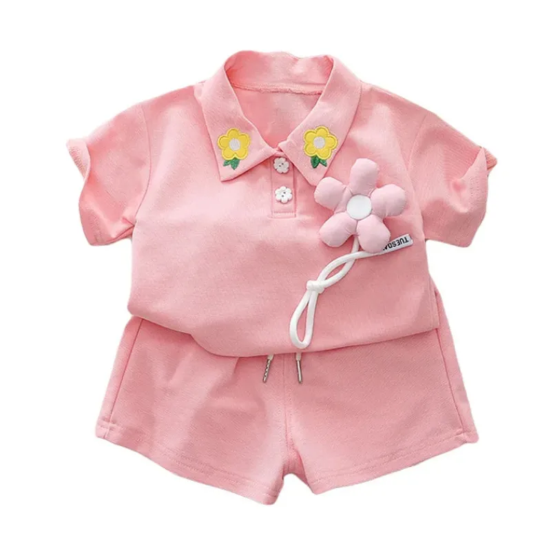 Mini Fashion™ - Komfort & Stil - Sommersæt til Piger Online