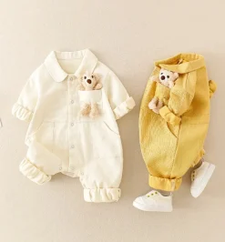 Mini Fashion™ - Komfortabel & Stilfuld - Denim Jumpsuit Clearance