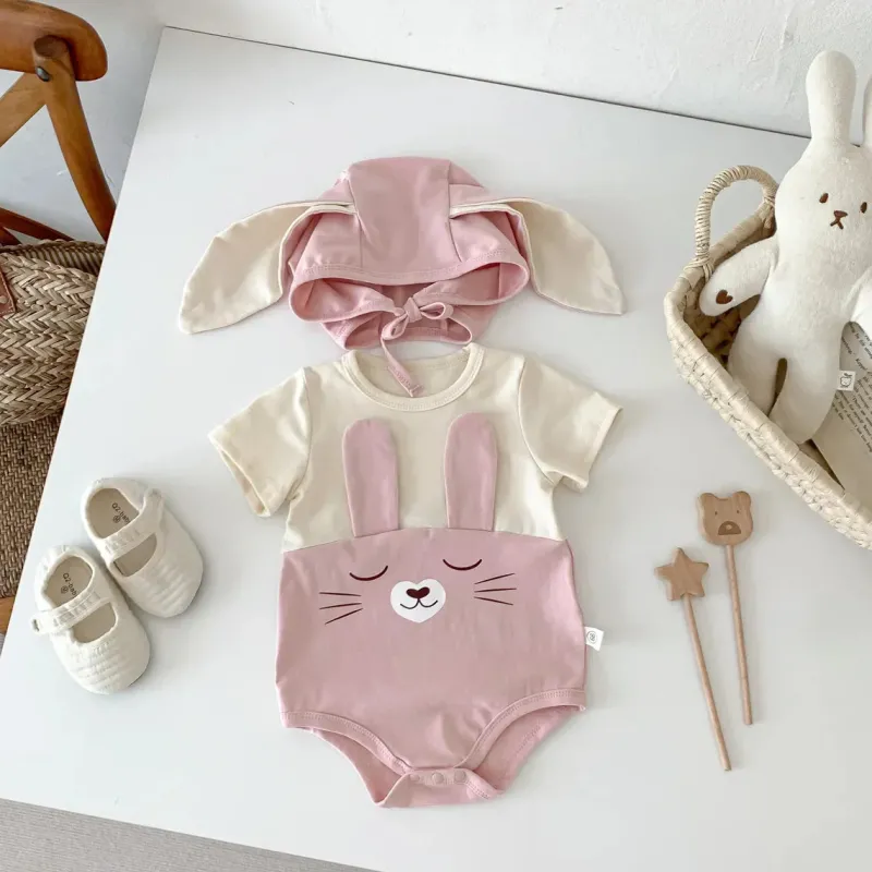 Mini Fashion™ - Komfortabelt Bomuld - Babydragt Hot