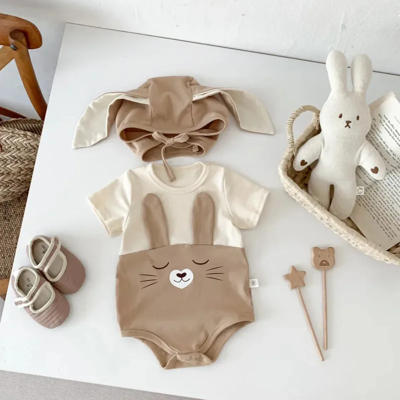 Mini Fashion™ - Komfortabelt Bomuld - Babydragt Hot