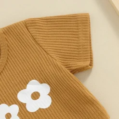 Mini Fashion™ - komfortabelt og stilfuldt - sommersæt til babypiger Fashion