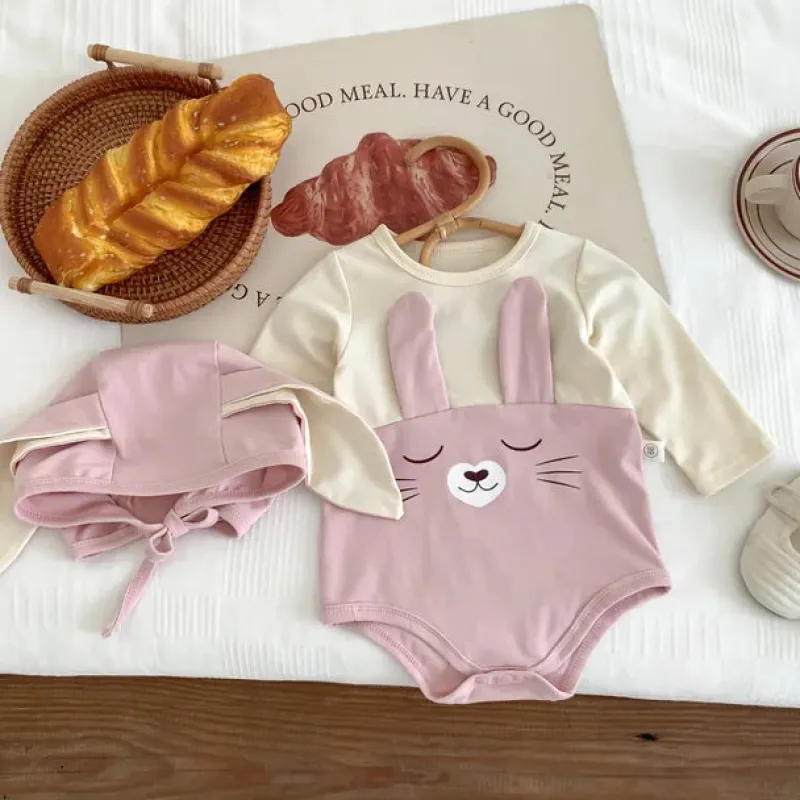 Mini Fashion™ - Komfortabelt Bomuld - Babydragt Hot