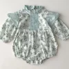 Mini Fashion™ - Lange ærmer - Romper til piger Fashion