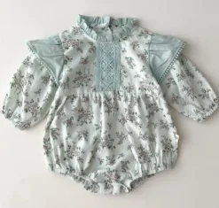 Mini Fashion™ - Lange ærmer - Romper til piger Fashion