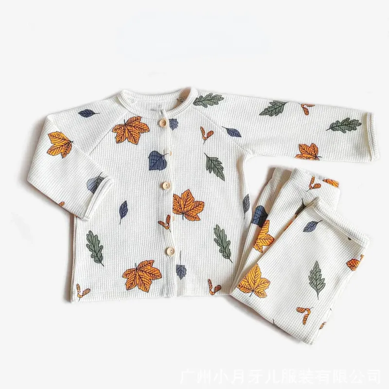 Mini Fashion™ - Luftig bomuld - Pyjamas til børn Fashion